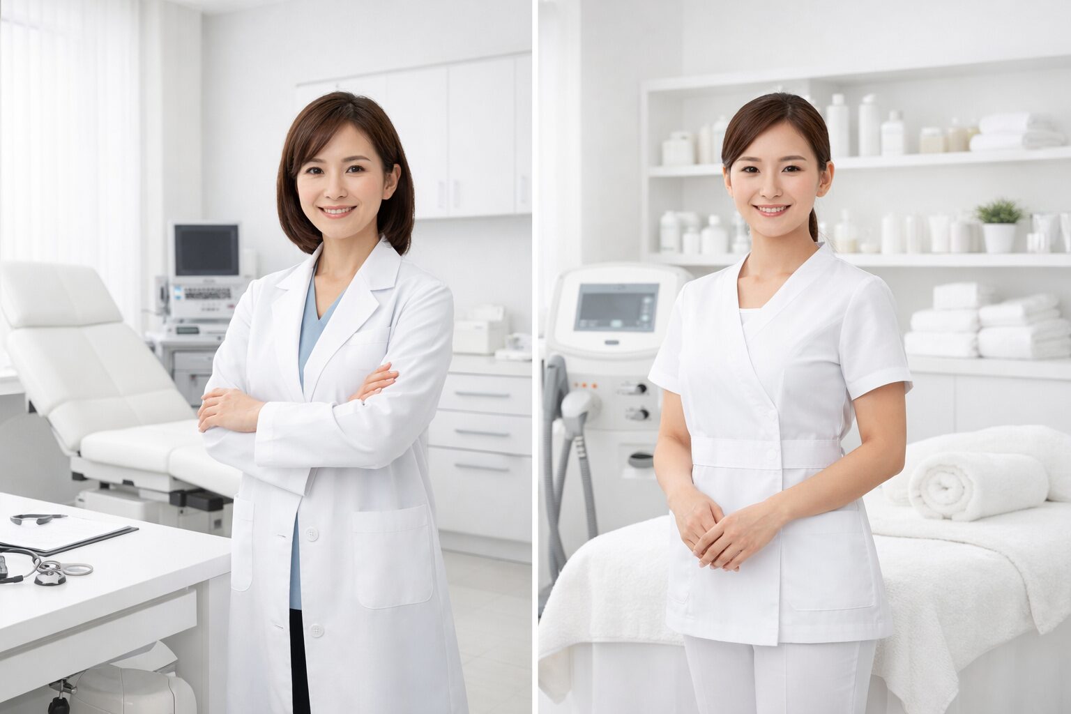 皮膚科との違い